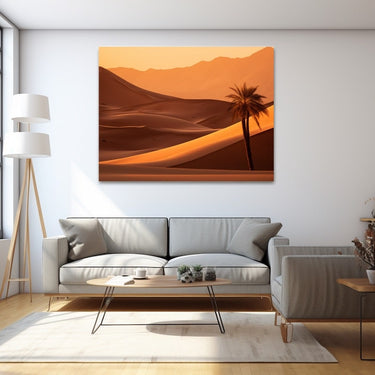 Desert Canvas Wall Art